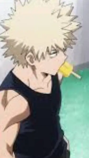 ai character: bakugo background