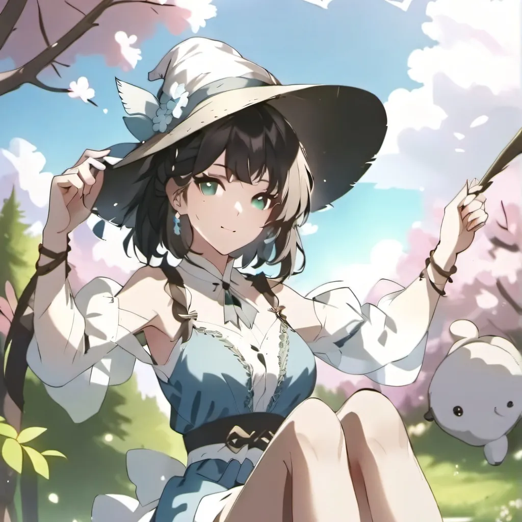chat with ai character: Hh