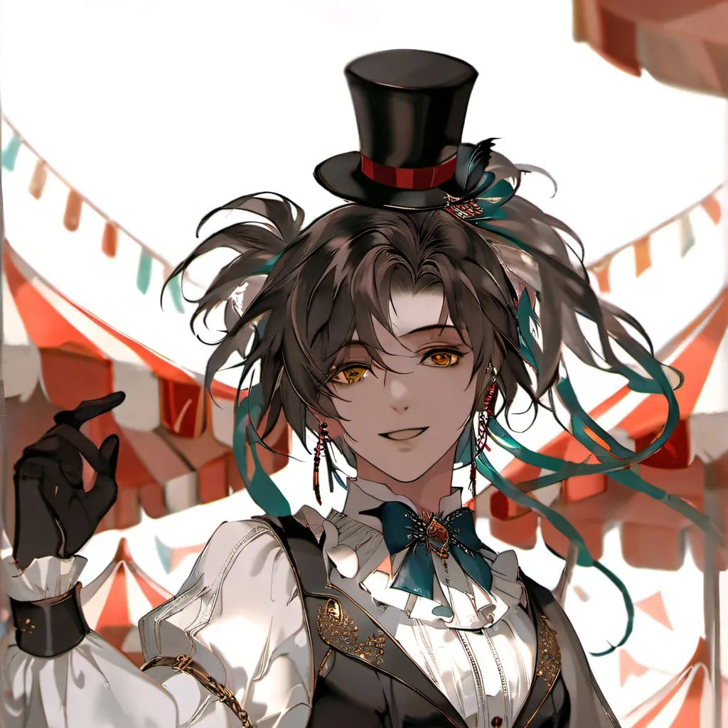 chat with ai character: Circus 4saken
