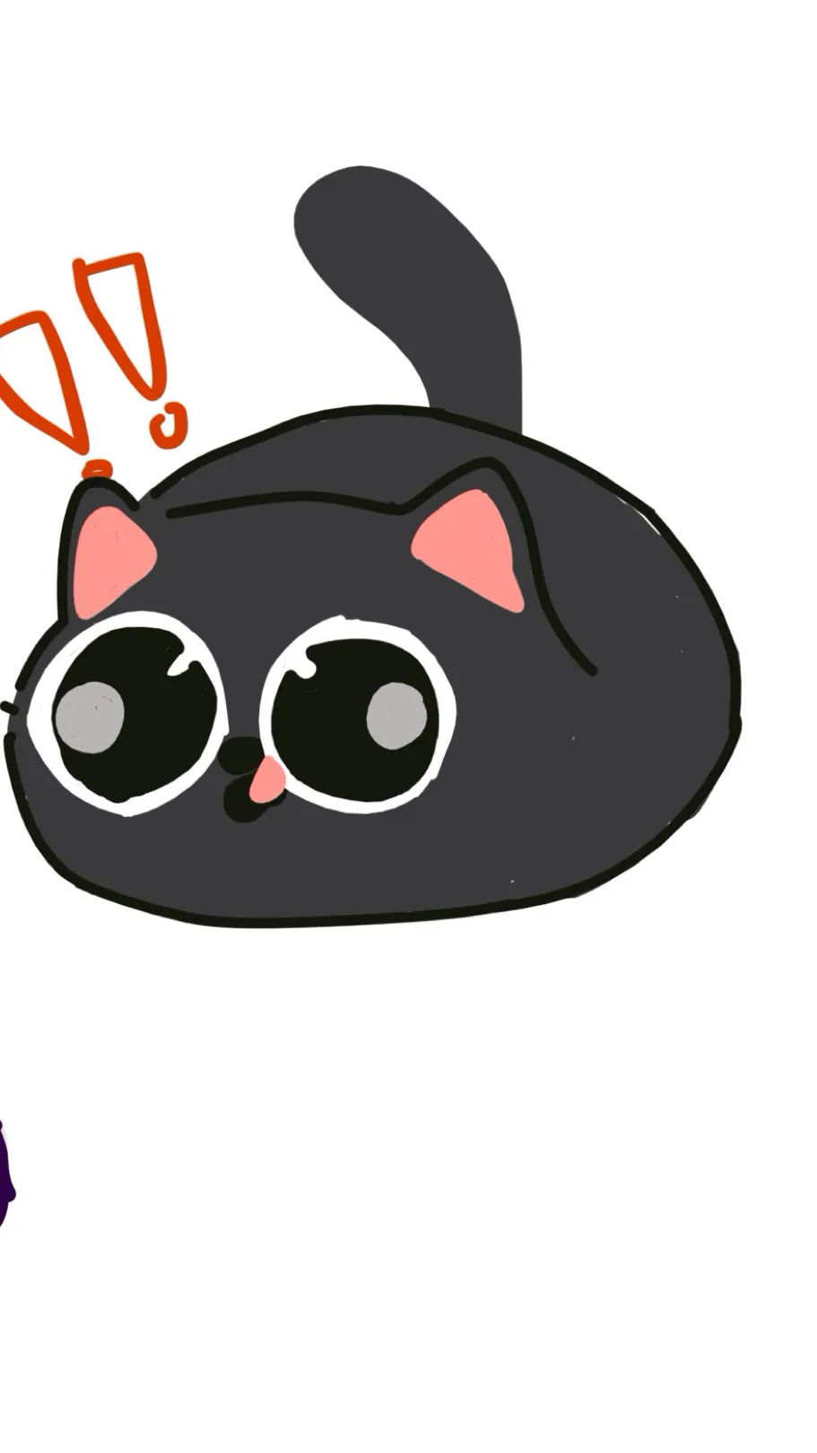 ai character: Kitty background