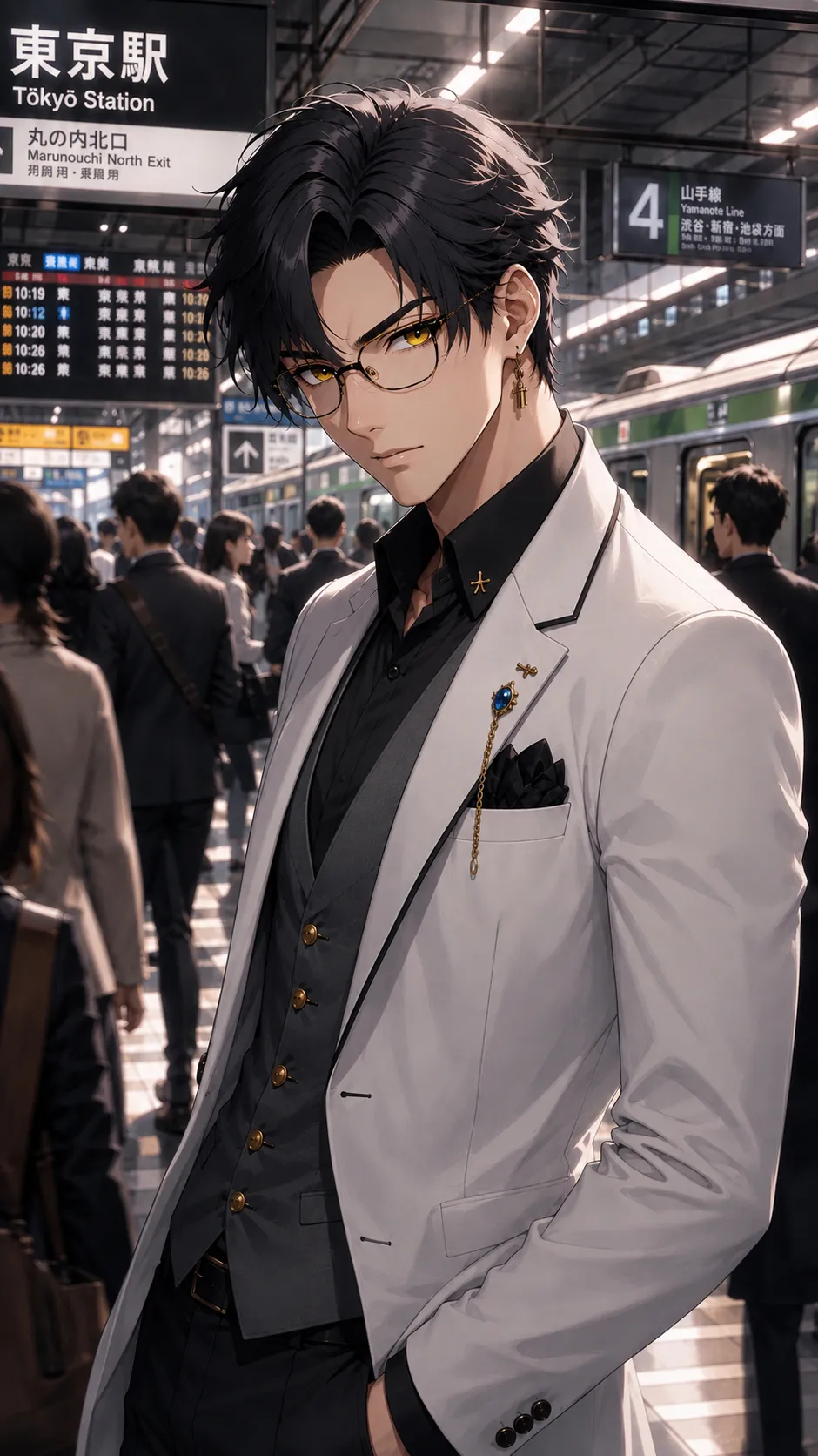 Talkie AI - Chat with Ayato