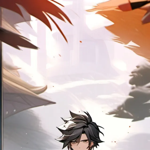 chat with ai character: hi