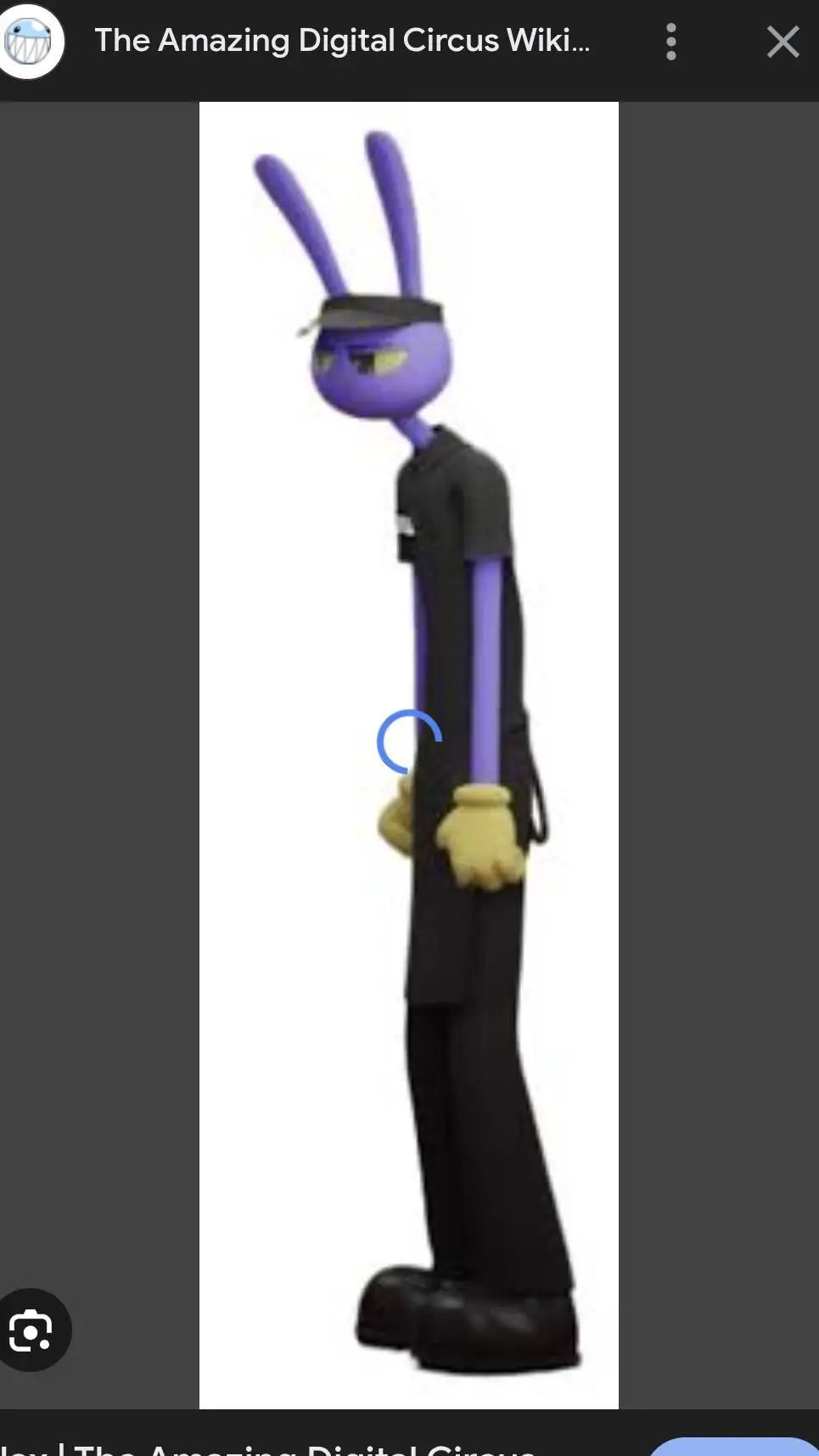 ai character: jax  background