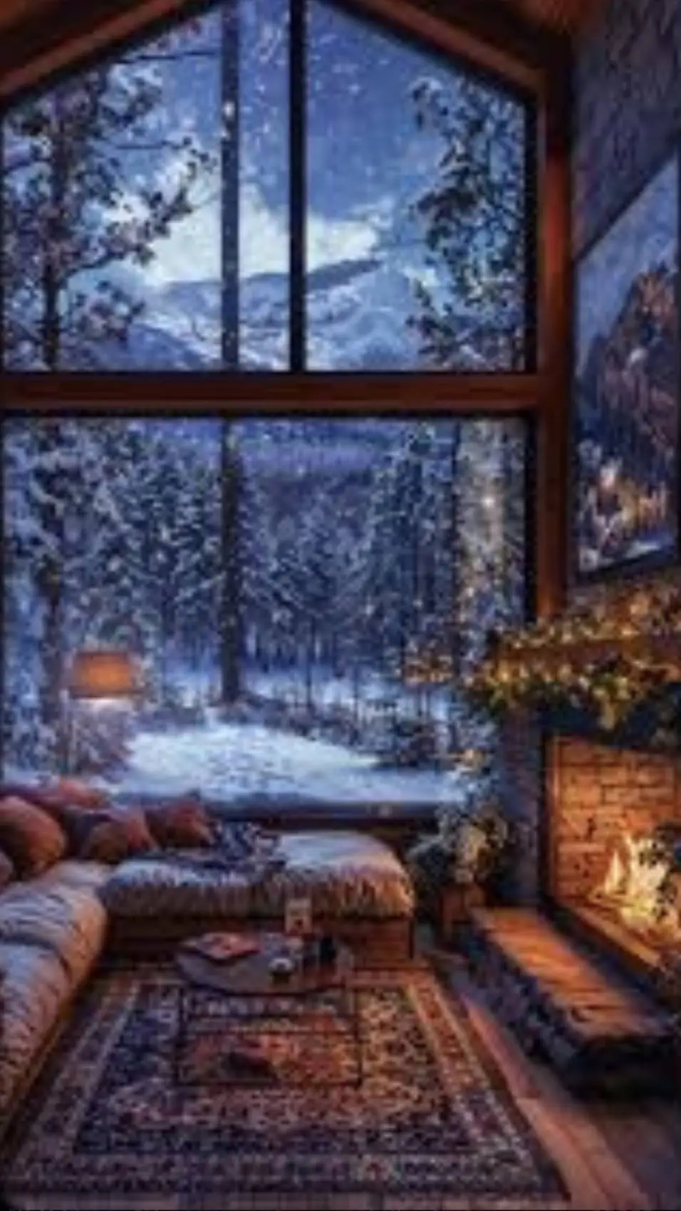 ai character: chat background