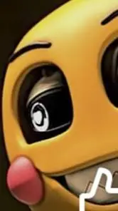 ai character: toy chica background