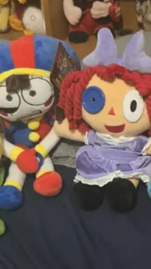 ai character: tadc plushies 🧸 background