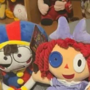 chat with ai character: tadc plushies 🧸