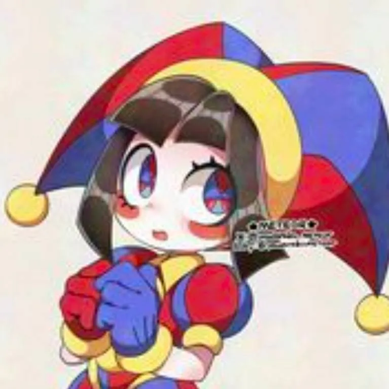 chat with ai character: pomni