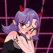 chat with ai character: Demon girl
