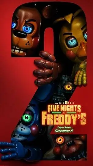 ai character: Fnaf 2 background