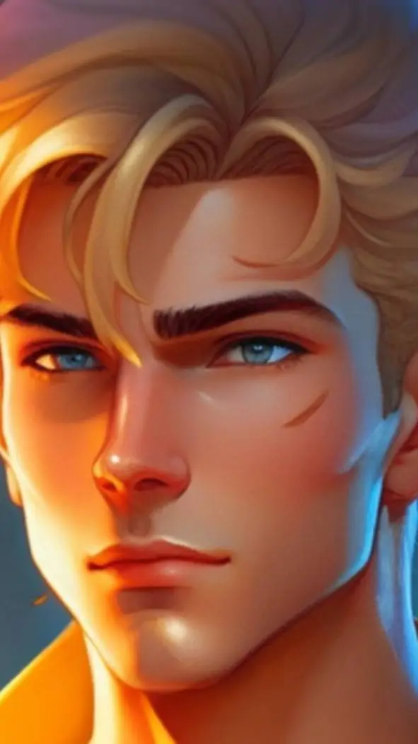 ai character: boyfriend  background