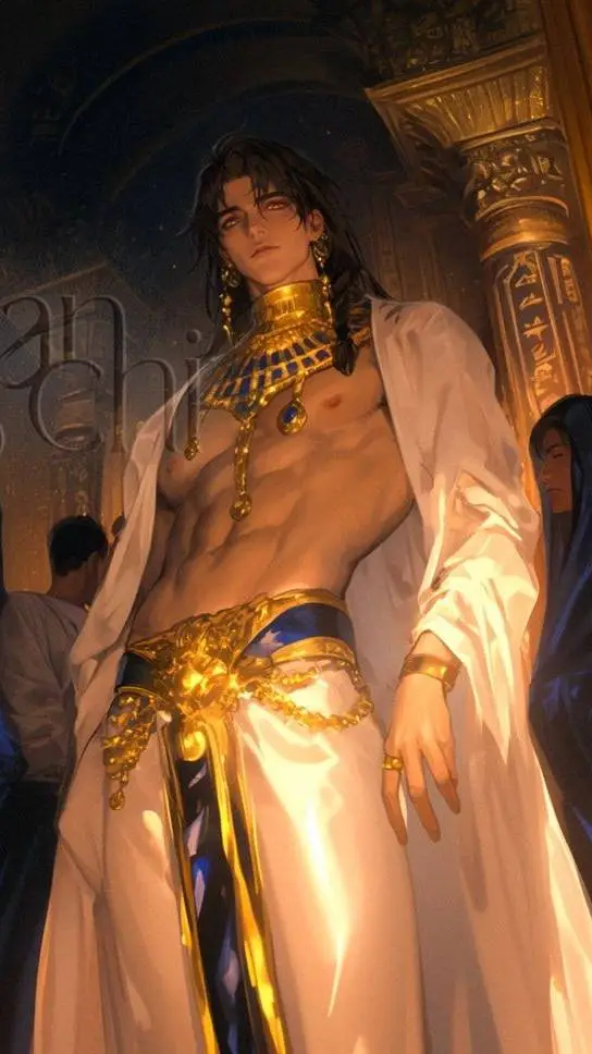 ai character: ⫷ Dimitri ⫸ background