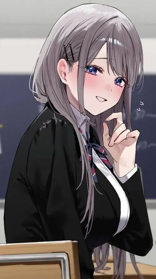 ai character: YUMI  background