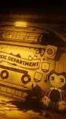 ai character: BATIM The Old Song background