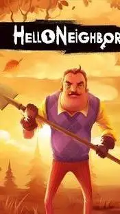 ai character: Hello Neighbor  background