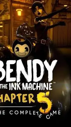 ai character: BATIM Chapter 5 background