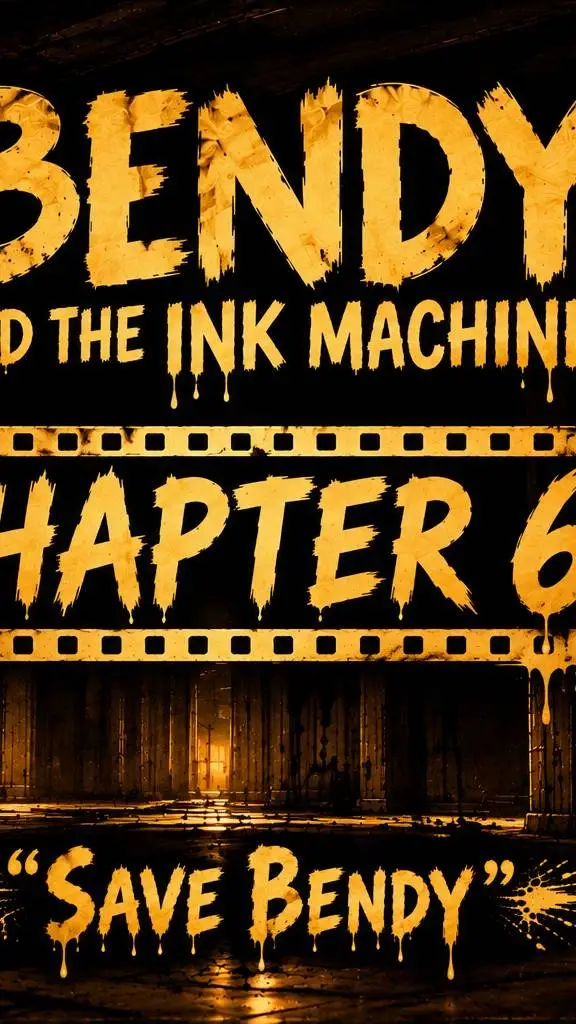 ai character: "Save Bendy" Ch.6 background