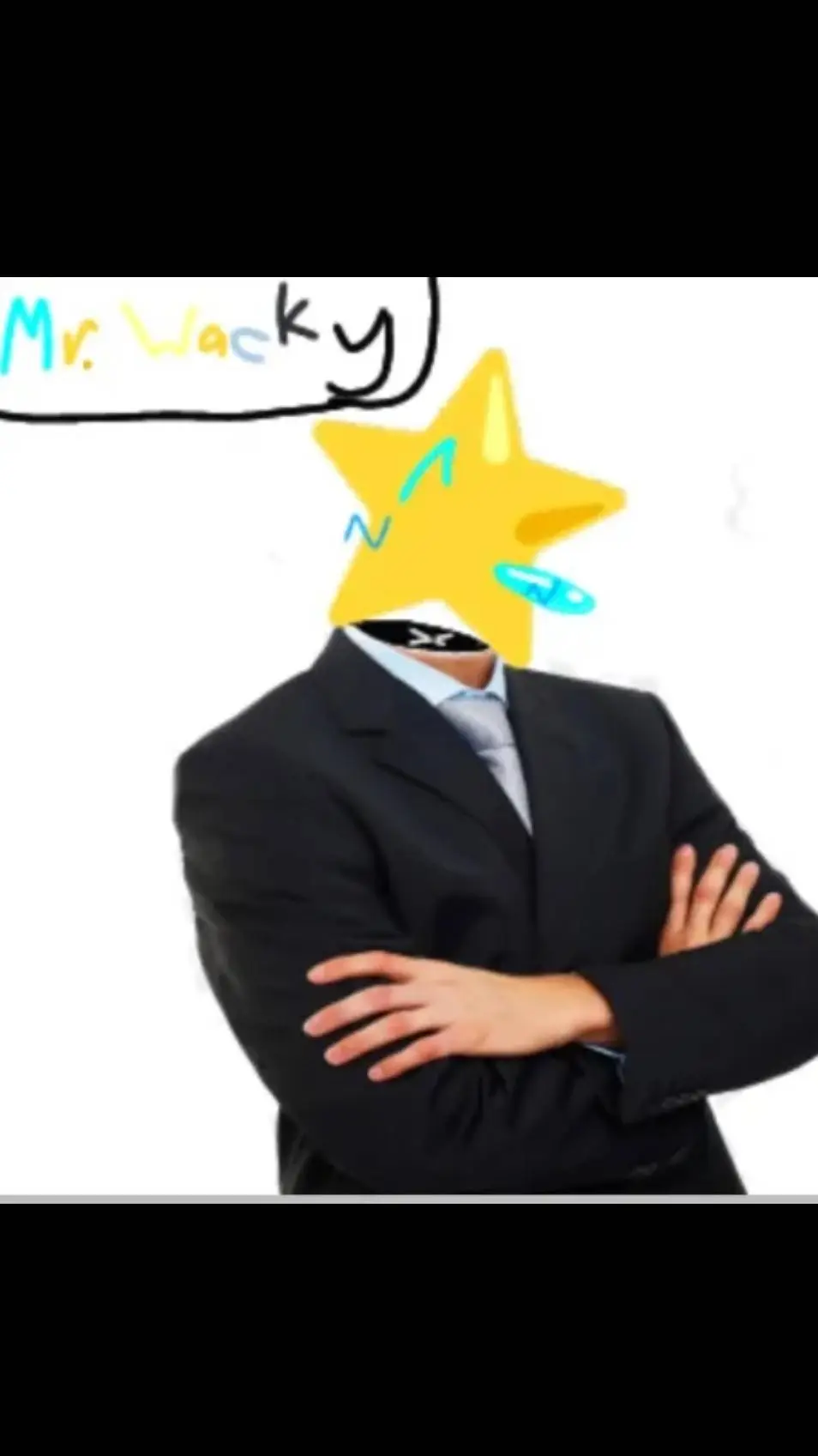 ai character: Mr. Wacky background