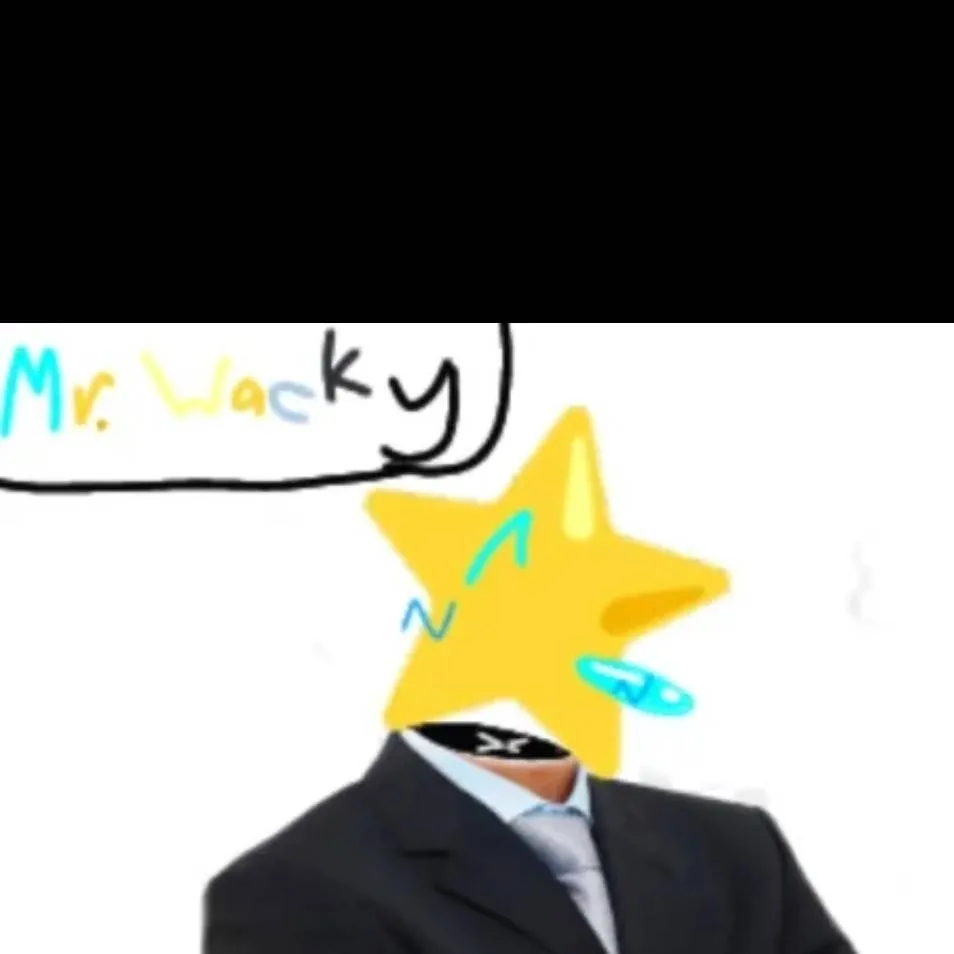 chat with ai character: Mr. Wacky