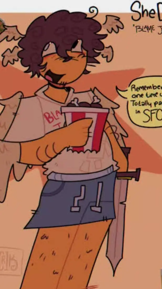 ai character: ☆•Shedletsky•☆ background