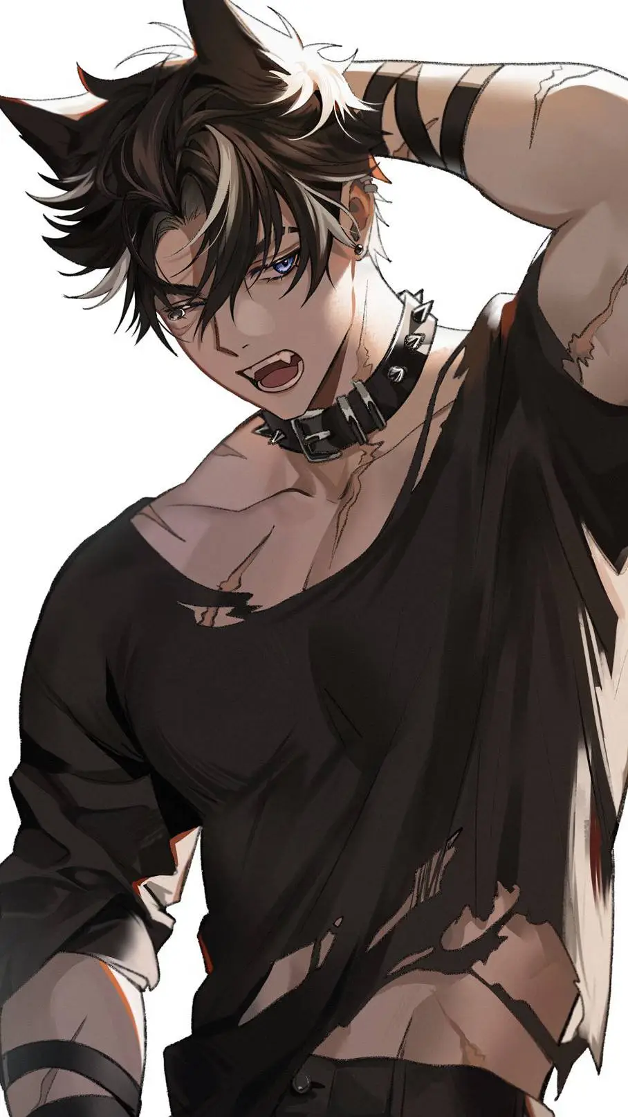 ai character: lester background