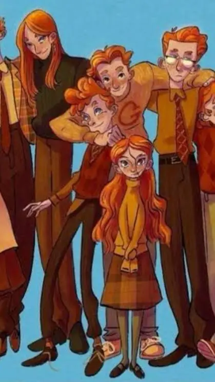 ai character: The Weasleys background
