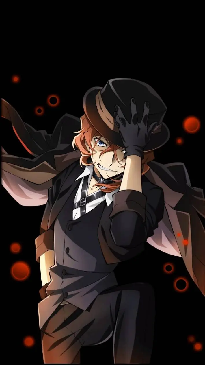 ai character: Chuuya nakahara background