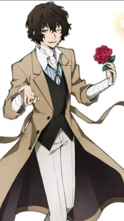 ai character: Osamu Dazai background