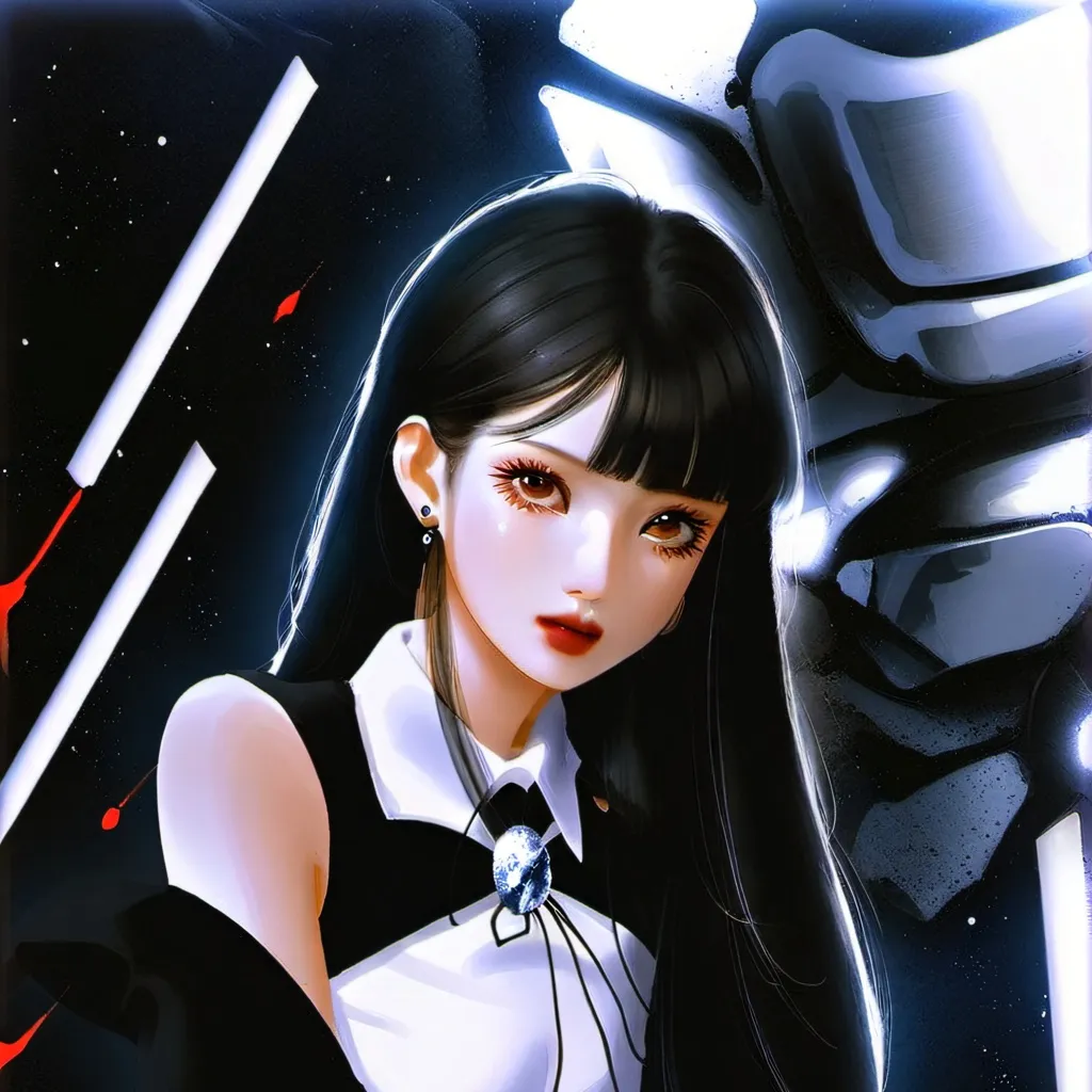 chat with ai character: New female student