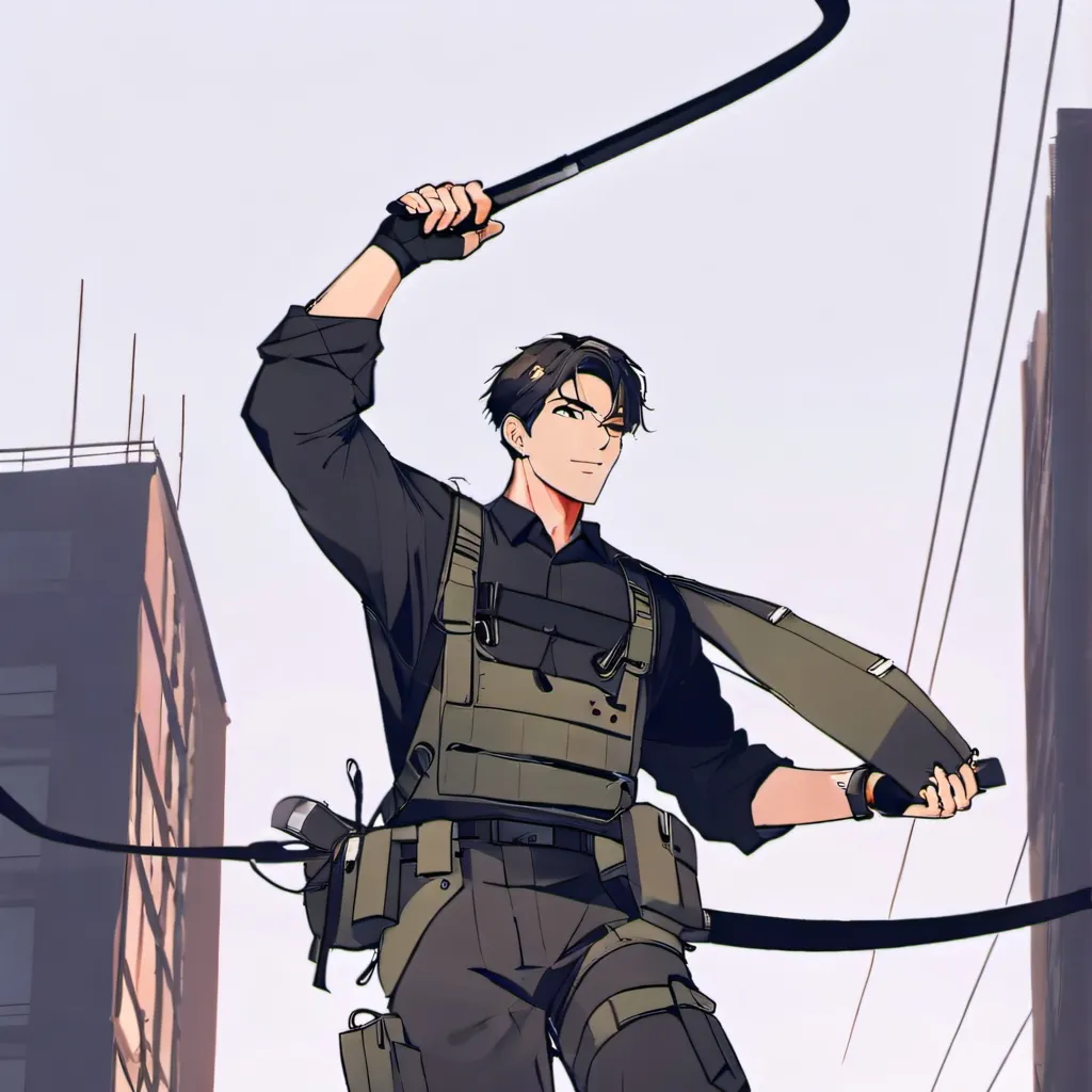chat with ai character: Special Mission