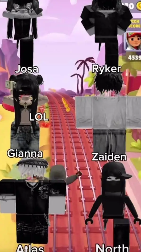 ai character: ROBLOX STORY background