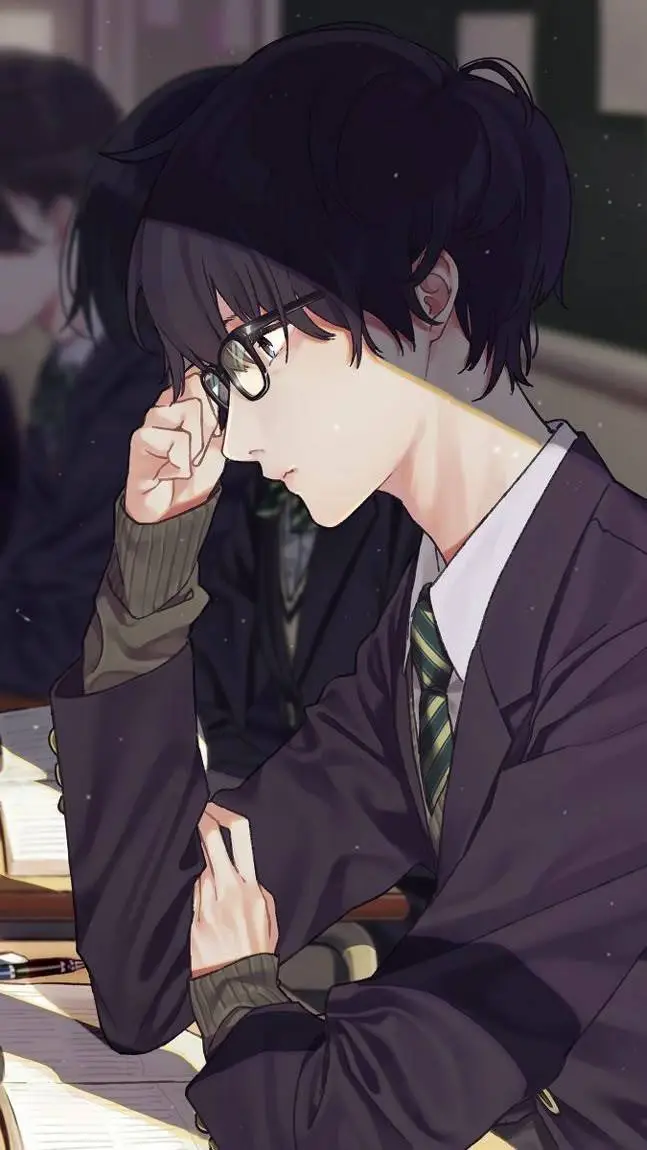 ai character: Kyle Thorn  background