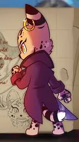 ai character: Elaine Corso (bbu) background