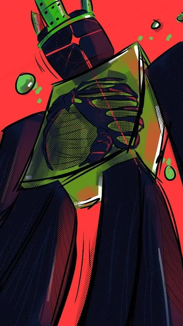 ai character: ☆Forsaken☆ background