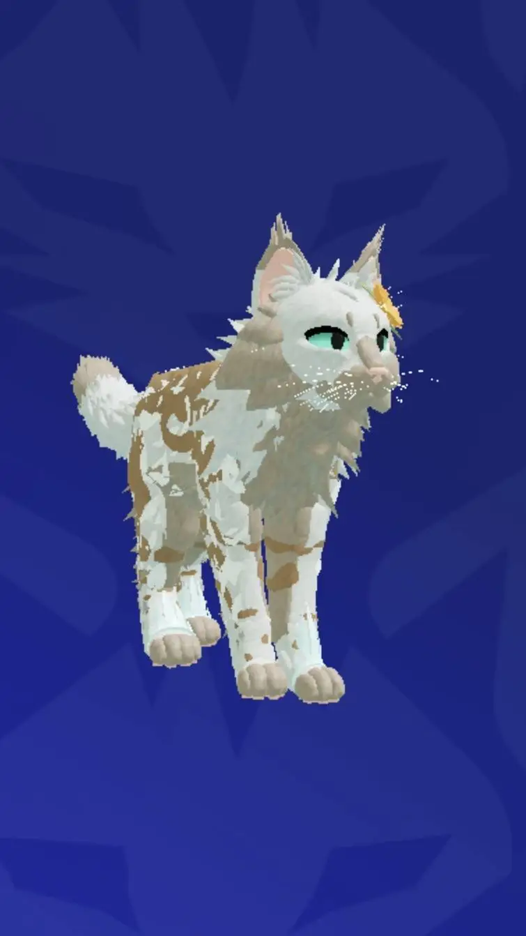 ai character: Floweretskit background