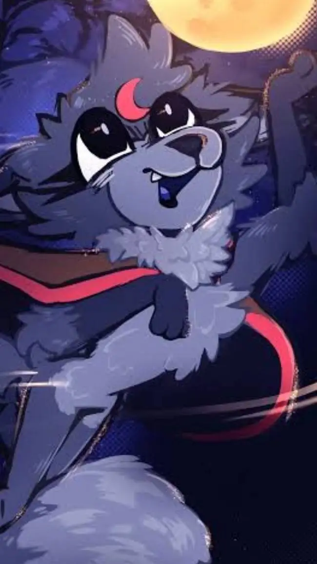 ai character: DW CAMPING background