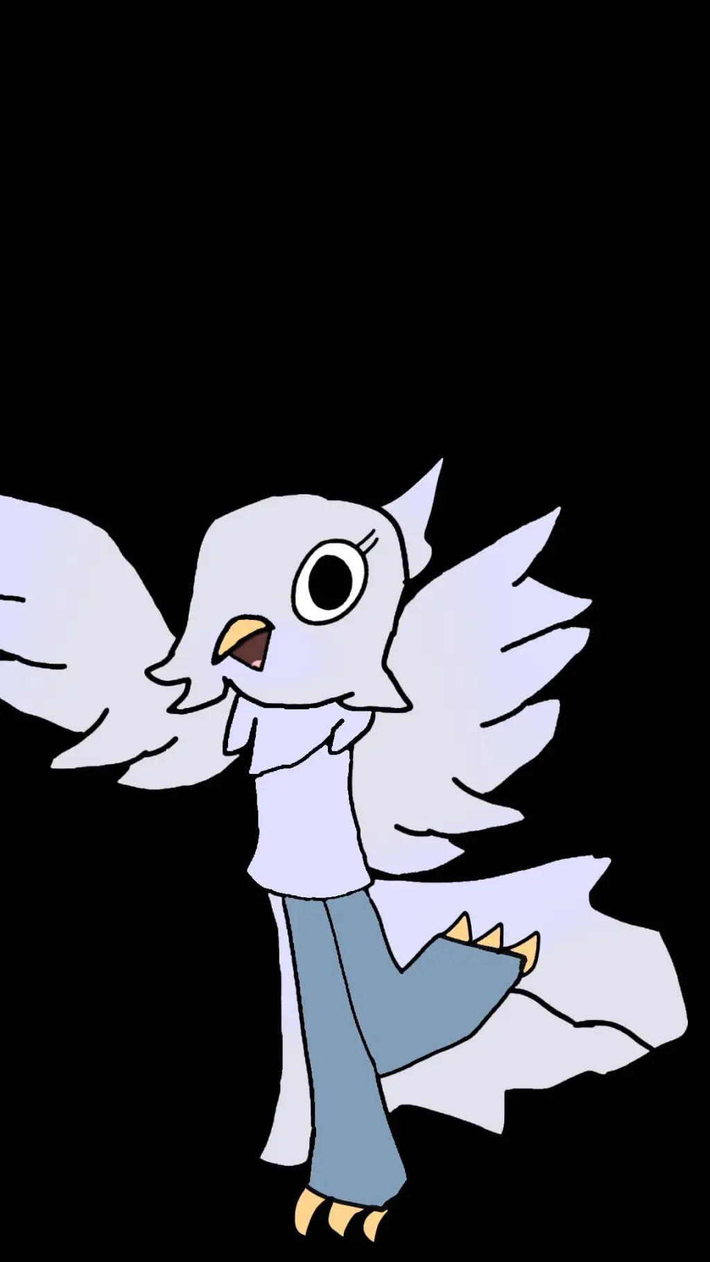 ai character: Purpledust background