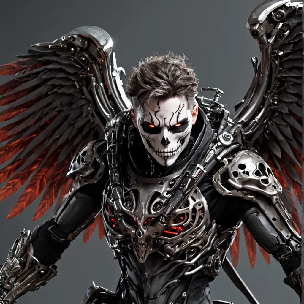 chat with ai character: Raven