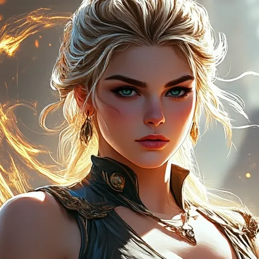chat with ai character: Arianne