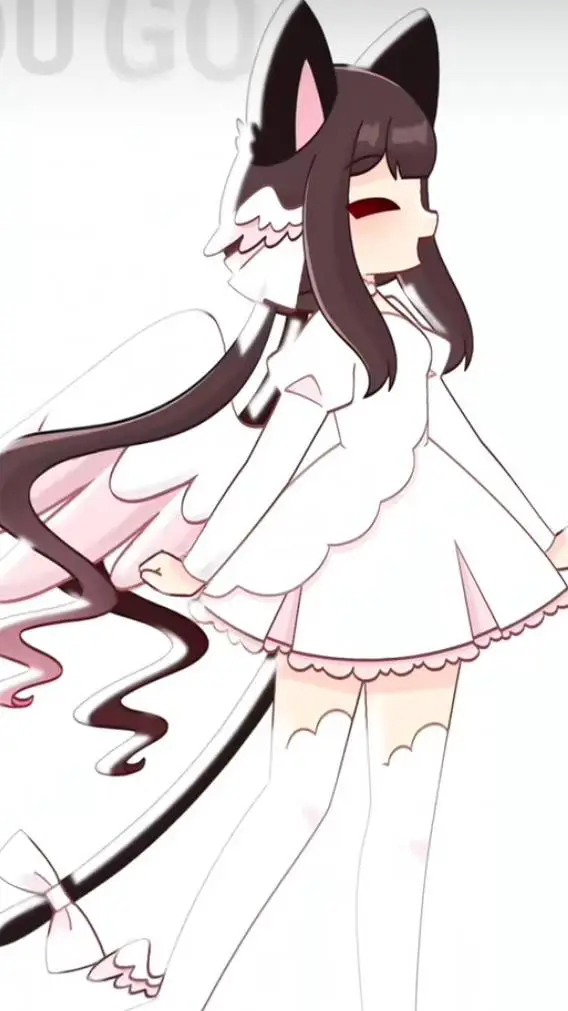 ai character: Meowbahh(trashy)  background