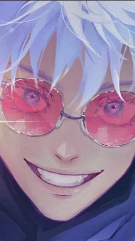 ai character: Saturo gojo background