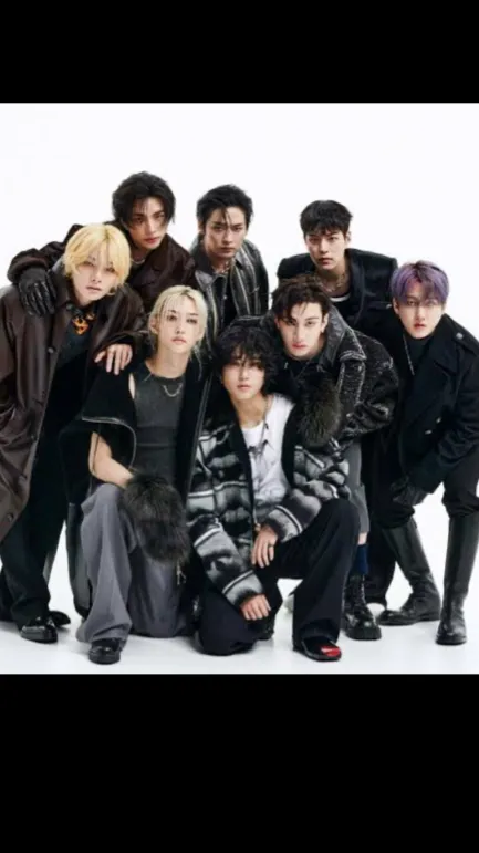 ai character: SKZ live background