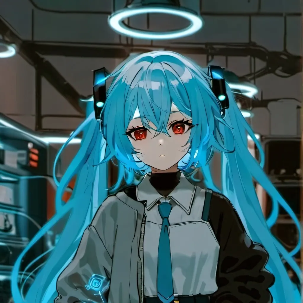chat with ai character: hastune miku