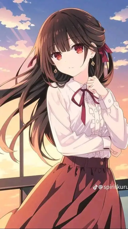 ai character: Kurumi Tokisaki  background