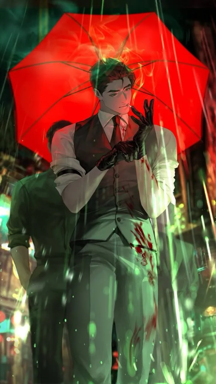 ai character: Valentino background