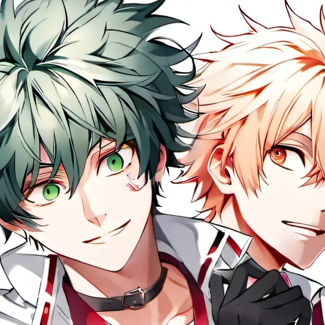 chat with ai character: Deku+Baku