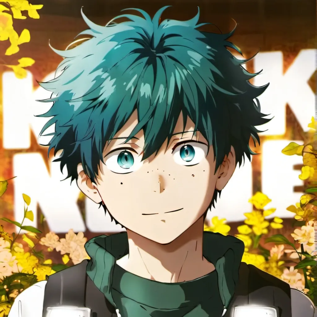 chat with ai character: Izuku Midoriya