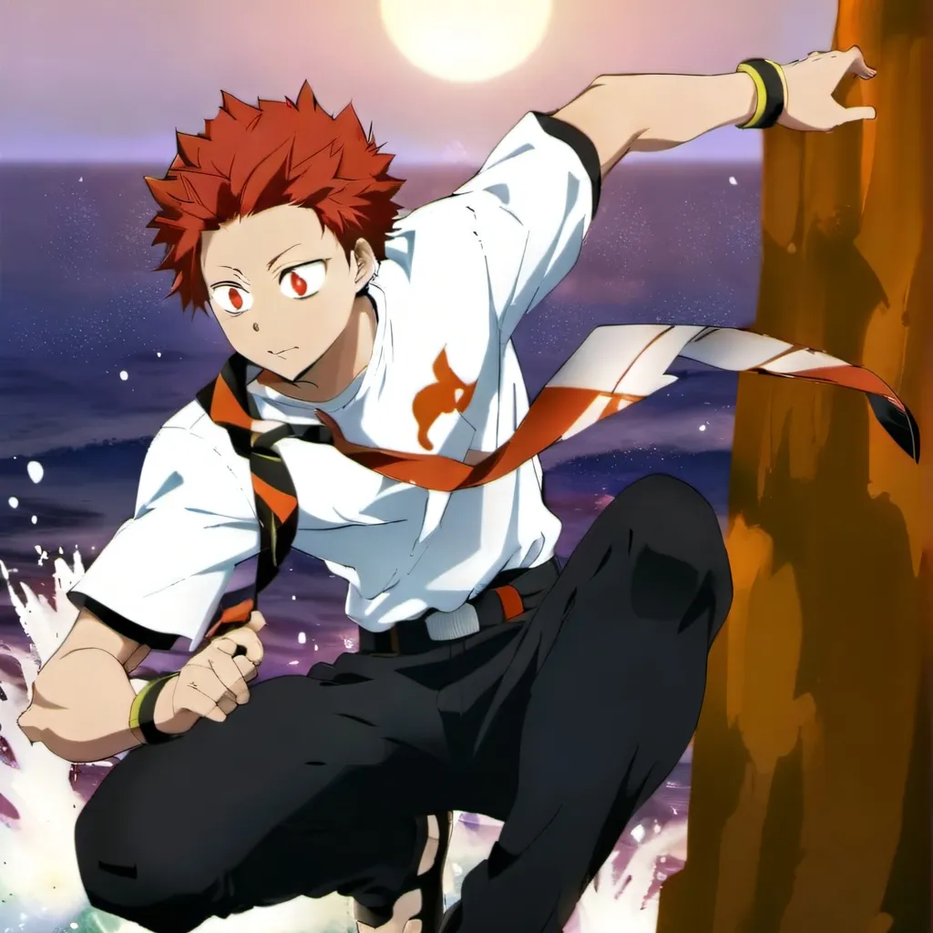 chat with ai character: Ejiro kirishima