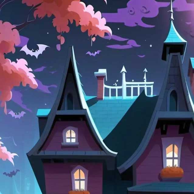 chat with ai character: Halloween group🎃