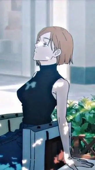 ai character: Nobara Kugisaki  background